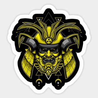 samurai vintage Sticker